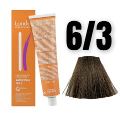 LONDA Londacolor Demi Permanent 6/3 60ml krem tonujący