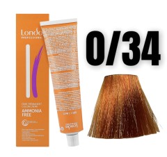 LONDA Londacolor Demi Permanent 0/34 60ml krem tonujący