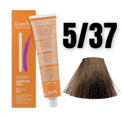 LONDA Londacolor Demi Permanent 5/37 60ml krem tonujący