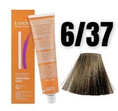 LONDA Londacolor Demi Permanent 6/37 60ml krem tonujący
