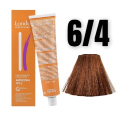 LONDA Londacolor Demi Permanent 6/4 60ml krem tonujący