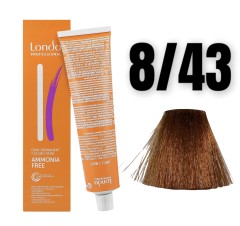 LONDA Londacolor Demi Permanent 8/43 60ml krem tonujący