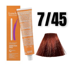 LONDA Londacolor Demi Permanent 7/45 60ml krem tonujący