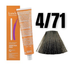LONDA Londacolor Demi Permanent 4/71 60ml krem tonujący