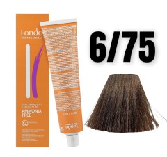 LONDA Londacolor Demi Permanent 6/75 60ml krem tonujący  