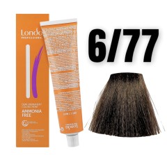 LONDA Londacolor Demi Permanent 6/77 60ml krem tonujący  