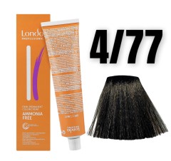 LONDA Londacolor Demi Permanent 4/77 60ml krem tonujący   