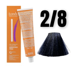LONDA Londacolor Demi Permanent 2/8 60ml krem tonujący    