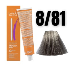 LONDA Londacolor Demi Permanent 8/81 60ml krem tonujący     