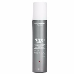 GOLDWELL StyleSign Perfect Hold Magic Finish 500ml, nabłyszczający lakier do włosów