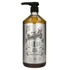 BEARDBURYS Clear 1000ml, szampon oczyszczający