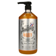 BEARDBURYS Daily 1000ml, szampon do codziennej pielęgnacji włosów