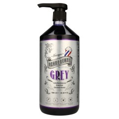 BEARDBURYS Grey 1000ml, szampon do siwych włosów