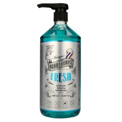 BEARDBURYS Fresh 1000ml, szampon odświeżający