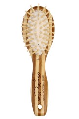 OLIVIA GARDEN Healthy Hair Small Oval P1, szczotka do masażu głowy 