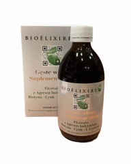 BIOELIXIRE 300ml Gęste Włosy Suplement Diety na wypadanie włosów