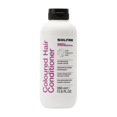 SOLFINE Coloured Hair Conditioner 350ml, odżywka do włosów farbowanych 