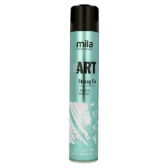 MILA PRO Be Art Strong Fix  lakier mocno utrwalający 500 ml