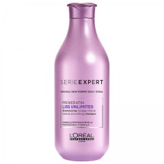 L'Oreal Serie Expert  Liss Unlimited 300ml szampon wygładzający do włosów niezdyscyplinowanych 