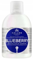 KALLOS Kijmn Blueberry 1000ml Szampon do włosów z ekstraktem z jagód