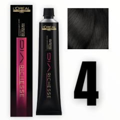 L'OREAL PROFESSIONNEL Dia Richesse 4 50ml farba  do włosów , koloryzacja ton w ton