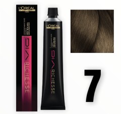 L'OREAL PROFESSIONNEL Dia Richesse 7 50ml farba  do włosów , koloryzacja ton w ton