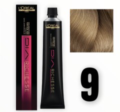 L'OREAL PROFESSIONNEL Dia Richesse 9 50ml farba  do włosów , koloryzacja ton w ton