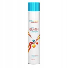 CECE OF SWEDEN Keratin Complex 750ml bardzo mocny lakier do włosów z keratyną