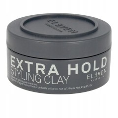 ELEVEN AUSTRALIA Extra Hold Styling Clay 85g -Bardzo mocno utrwalająca pasta do włosów