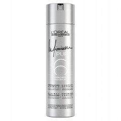LOREAL Infinium Pure Extra Strong 500ml Bardzo mocny lakier do włosów