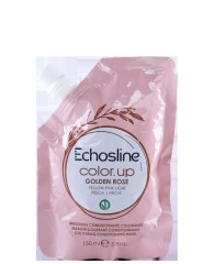 ECHOSLINE Color Up Golden Rose 150ml, maska koloryzująca różowa