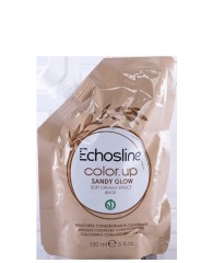 ECHOSLINE Color Up Sandy Glow 150ml, maska koloryzująca beż
