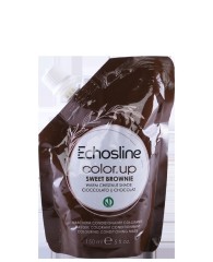 ECHOSLINE Color Up Sweet Brownie 150ml, maska koloryzująca brąz