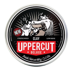 UPPERCUT Deluxe Clay 60g, glinka do stylizacji włosów