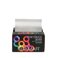 FRAMAR Star Struck Silver Pop Up 500szt,  aluminiowa folia w paskach 