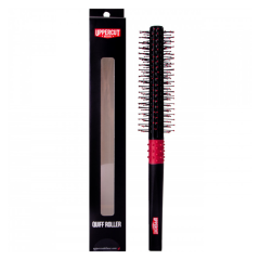 UPPERCUT Deluxe Quiff Roller, okrągła szczotka do stylizacji włosów dla mężczyzn