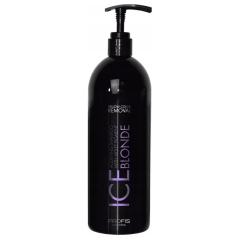 PROFIS Cosmetics Ice Blonde 1000ml, szampon do włosów blond 