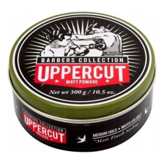 UPPERCUT Deluxe Matte Pomade 300g, matowa pomada do włosów