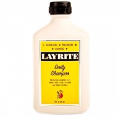 LAYRITE Daily Shampoo 300ml, mocno oczyszczający szampon dla mężczyzn