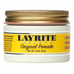 LAYRITE Orginal Pomade 42g, wodna pomada do włosów 
