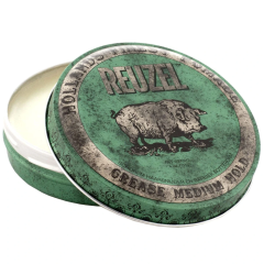 REUZEL Grease Medium Hold 113g, pomada do włosów o średnim i mocnym stopniu utrwalenia 