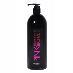 PROFIS Cosmetics Pink Blonde 1000ml, szampon do włosów blond  z różowym pigmentem