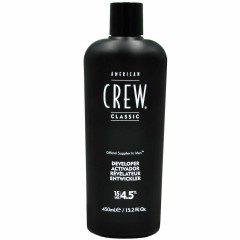 AMERICAN CREW Blend Peroxyde 4,5% 450ml, utleniacz do odsiwiacza 