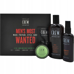 AMERICAN CREW Men's Most Wanted Medium Hold, zestaw kosmetyków dla mężczyzn