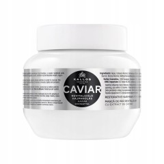 KALLOS Kjmn Caviar 275ml, maska do włosów z kawiorem 