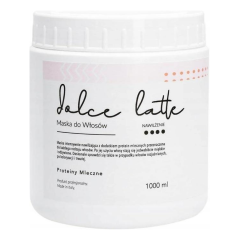 DOLCE Latte 1000ml, nawilżająca maska z proteinami mlecznymi