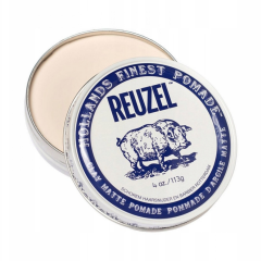 REUZEL Clay Matte Pomade 113g, modelująca glinka do włosów na bazie wody
