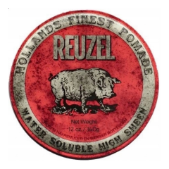REUZEL Water Soluble High Sheen 340g, pomada do włosów 