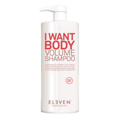 ELEVEN AUSTRALIA I Want Body Volume 960ml, szampon zwiększający objętość 