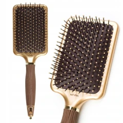 OLIVIA GARDEN Nano Thermic Styler Paddle, szczotka do rozczesywania z funkcją jonizacji